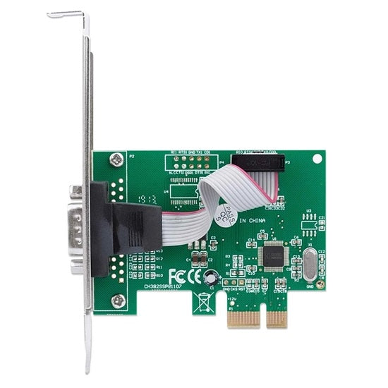 153492 Tarjeta Serial PCI Express - Un puerto, Línea x1, Se puede instalar en buses PCI Express vía x1, x2, x4, x8 y x16. 153492 Tarjeta Serial PCI Express - Un puerto, Línea x1, Se puede instalar en buses PCI Express vía x1, x2, x4, x8 y x16.
